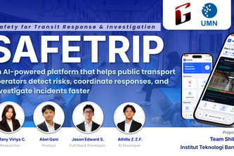 SafeTrip, Safety for Transit Response and Investigation