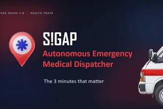 S!GAP- Autonomous Emergency Medical Dispatcher