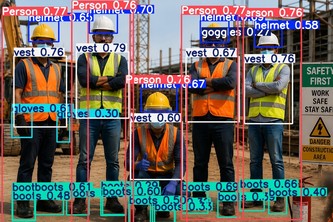 MineShield AI – PPE, Fire & Smoke Detection