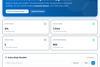 StudyMate AI