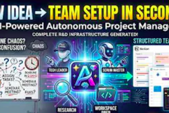 Aether: Autonomous Multi-Agent Deep-Tech R&D Sprint