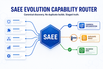 SAEE Evolution Capability Router