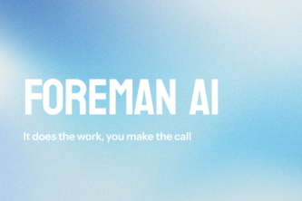 Foreman
