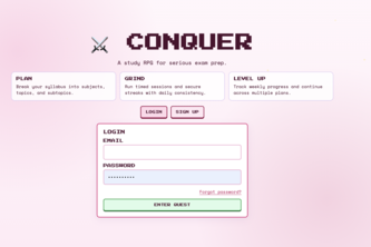 Conquer