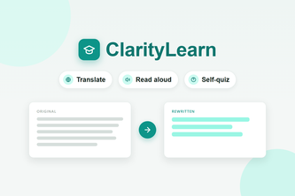 ClarityLearn