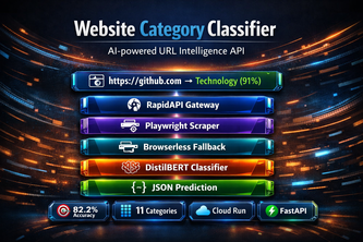 Website Category Classifier