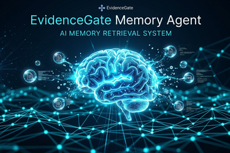 EvidenceGate Memory Agent