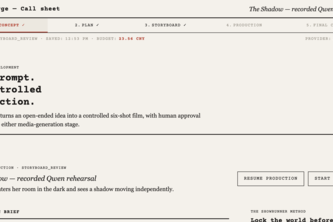 VideoForge: AI Showrunner