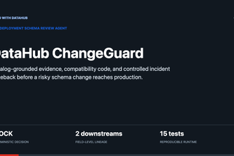 DataHub ChangeGuard