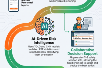 SafeSightAI+ - AI Guardian for Construction Site Safety