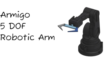 ArMigo 5 Dof Robotic Arm