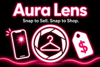 Aura Lens — Snap to Sell, Snap to Shop