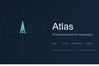 Atlas - AI Build Teammate for Hackathons