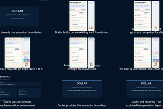 Dollar — Explainable Safety Supervision for Codex