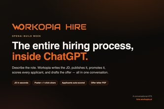 Workopia Hire