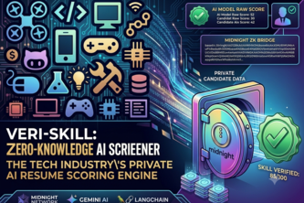 Veri-Skill:Zero-Knowledge AI Screener