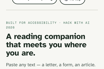 Clear Read Ai