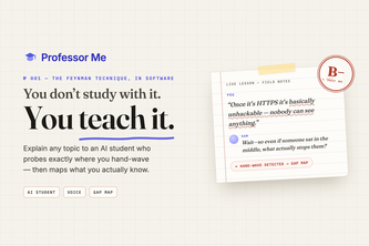 Professor Me