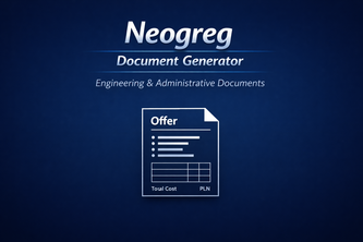 Neogreg – Engineering & Administrative Document Generator