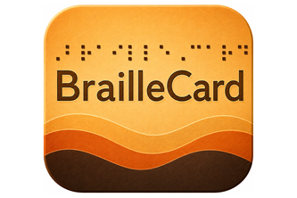 BrailleCard