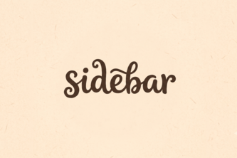 Sidebar