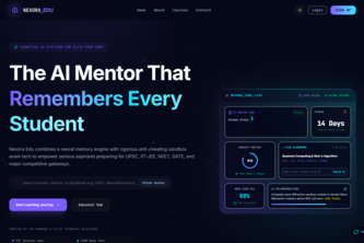 Nexus Edu: AI-Powered Personalized Learning Platform
