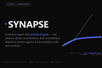 Synapse — Memory That Actually Forgets