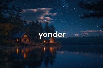 yonder