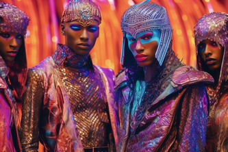 [LA27] - 360Fashion Maze Game