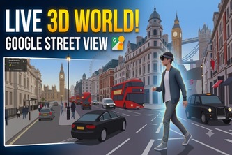 LA55 Team Street View