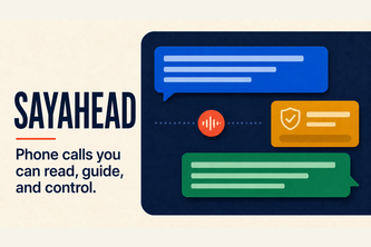SayAhead