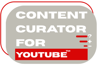 Content Curator for YouTube™ (A *no-cost* hybrid AI app)