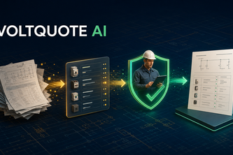 VoltQuote AI — Electrical Quotation Autopilot