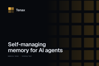 Tenax | Self-Managing AI Memory