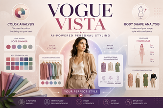 Vogue Vista – AI-Powered Personal Styling