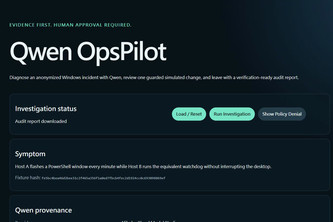 Qwen OpsPilot