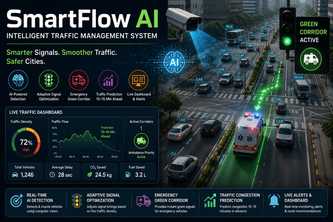 SmartFLow AI -Intelligent Traffic Management System 