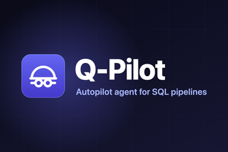 Q-Pilot: autopilot agent for data pipelines