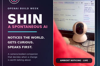 Shin: A Spontaneous AI