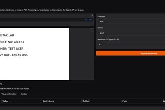 OCR Model: Local Document Intelligence