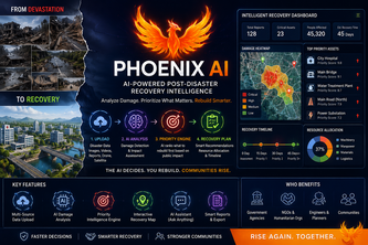 Phoenix AI-AI-Powered Post-Disaster Recovery Intelligence