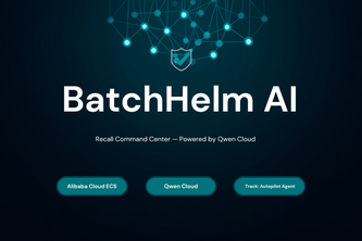 BatchHelm AI — Recall Command Center