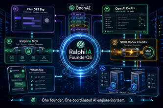 RalphiIA FounderOS — Build and Operate Anywhere