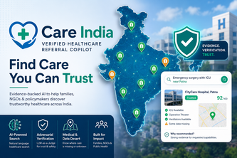 Care India: Verified Healthcare Referral Copilot