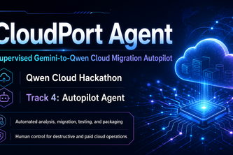 CloudPort Agent:Supervised Gemini→Qwen Migration Autopilot