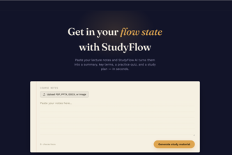 StudyFlow AI - Autopilot Agent