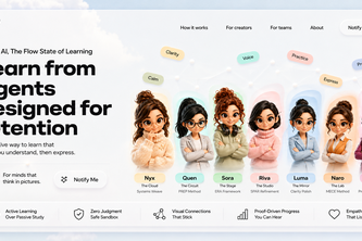 Flowst - FlowState for learning