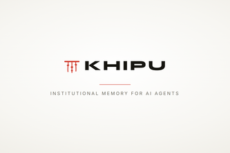 Khipu: Institutional Memory for AI Agents