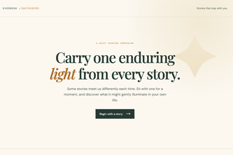 EverBook Lightkeeper