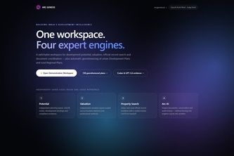 ARC GENESIS: India's Land Intelligence Workspace